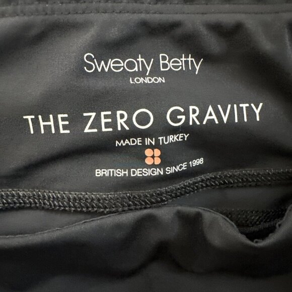 Sweaty Betty Women's XL Black Stretch Multi Sport Zero Gravity Crop Leggings - Picture 9 of 11